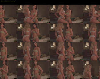 _2strangers — 3 minute Chaturbate couple cam show recording, 720p, Feb 1, 2025