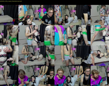 _by_double_sexy_miss_ — 122 minute Chaturbate couple cam show recording, 720p, Feb 1, 2025