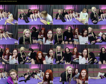 _capybara0_0 — 61 minute Chaturbate couple cam show recording, 720p, Feb 1, 2025
