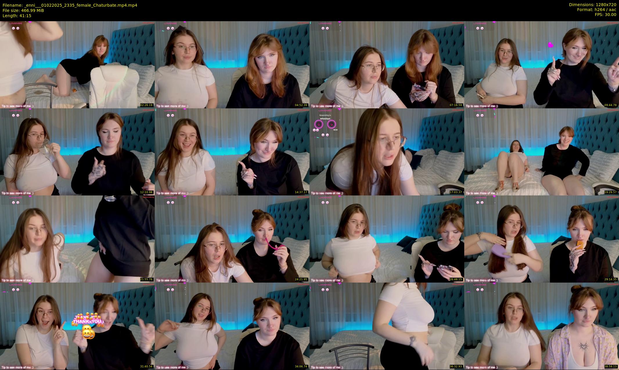 _enni__ — 42 minute Chaturbate female cam show recording, 720p, Feb 1, 2025