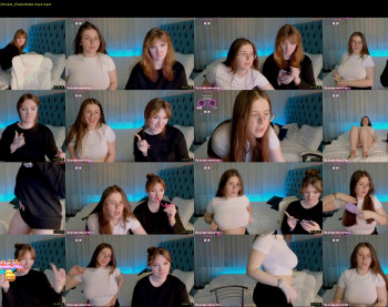 _enni__ — 42 minute Chaturbate female cam show recording, 720p, Feb 1, 2025