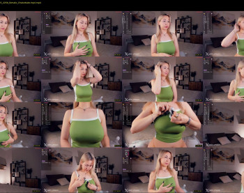 _golden_moon_ — 82 minute Chaturbate female cam show recording, 720p, Feb 1, 2025