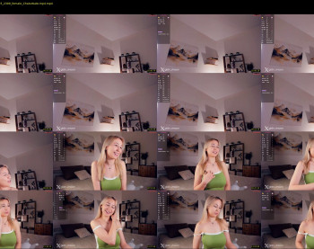 _golden_moon_ — 16 minute Chaturbate female cam show recording, 720p, Feb 1, 2025
