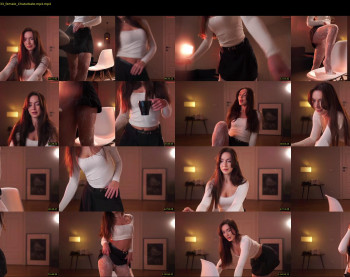 _mariarty_ — 73 minute Chaturbate female cam show recording, 720p, Feb 2, 2025