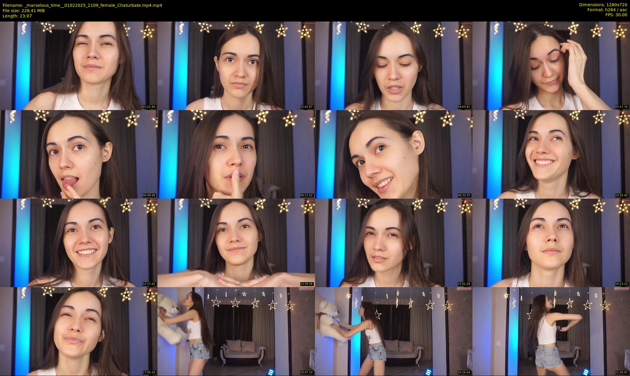 _marvelous_time_ — 24 minute Chaturbate female cam show recording, 720p, Feb 1, 2025