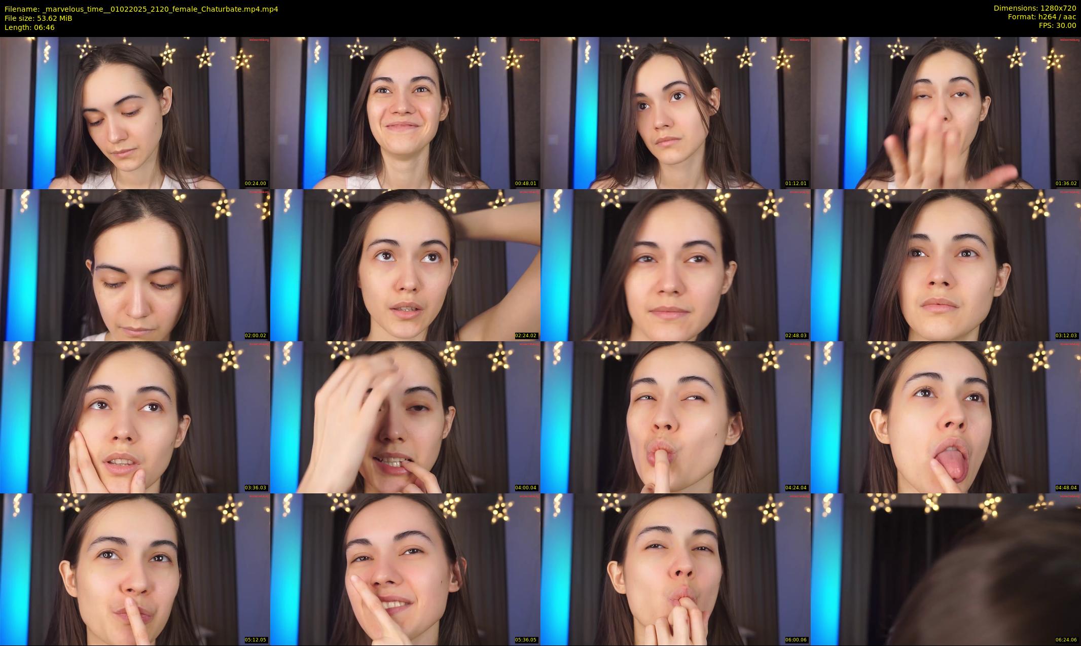 _marvelous_time_ — 7 minute Chaturbate female cam show recording, 720p, Feb 1, 2025