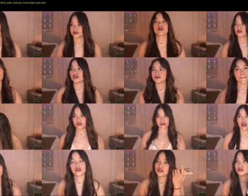 _meghan_gomez1_ — 47 minute Chaturbate female cam show recording, 720p, Feb 1, 2025