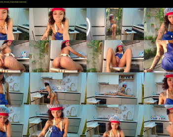 abby_dove1 — 91 minute Chaturbate female cam show recording, 720p, Feb 1, 2025