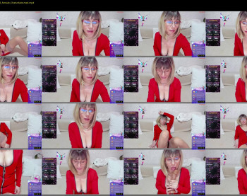 agatafox — 30 minute Chaturbate female cam show recording, 720p, Feb 1, 2025