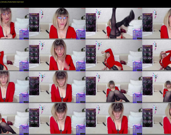 agatafox — 22 minute Chaturbate female cam show recording, 720p, Feb 1, 2025