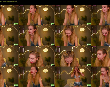aleksa_cutie — 5 minute Chaturbate female cam show recording, 720p, Feb 1, 2025