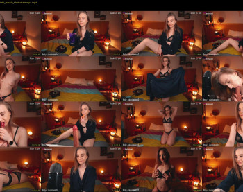alexispeach — 121 minute Chaturbate female cam show recording, 720p, Feb 2, 2025