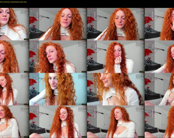 alice_ginger — 73 minute Chaturbate female cam show recording, 720p, Feb 2, 2025
