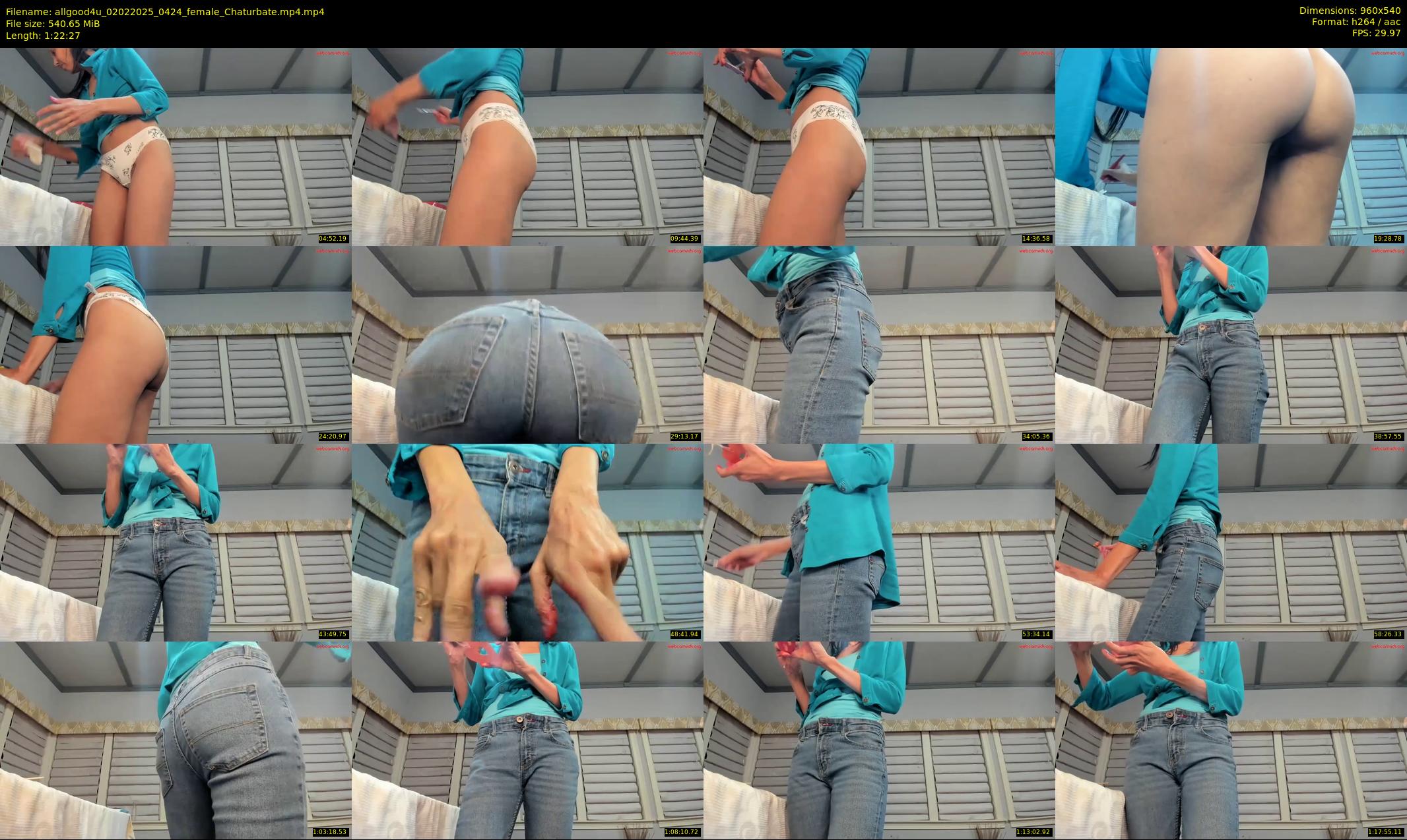 allgood4u — 83 minute Chaturbate couple cam show recording, 480p, Feb 2, 2025