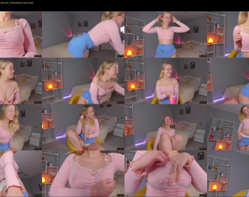 aluntick — 47 minute Chaturbate female cam show recording, 720p, Feb 1, 2025