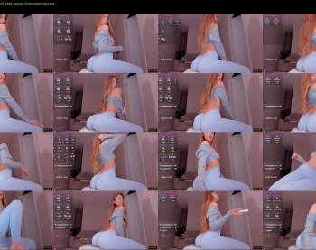 amazing_roxana — 26 minute Chaturbate female cam show recording, 720p, Feb 1, 2025
