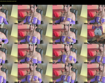 amy_queen7 — 7 minute Chaturbate female cam show recording, 720p, Feb 1, 2025