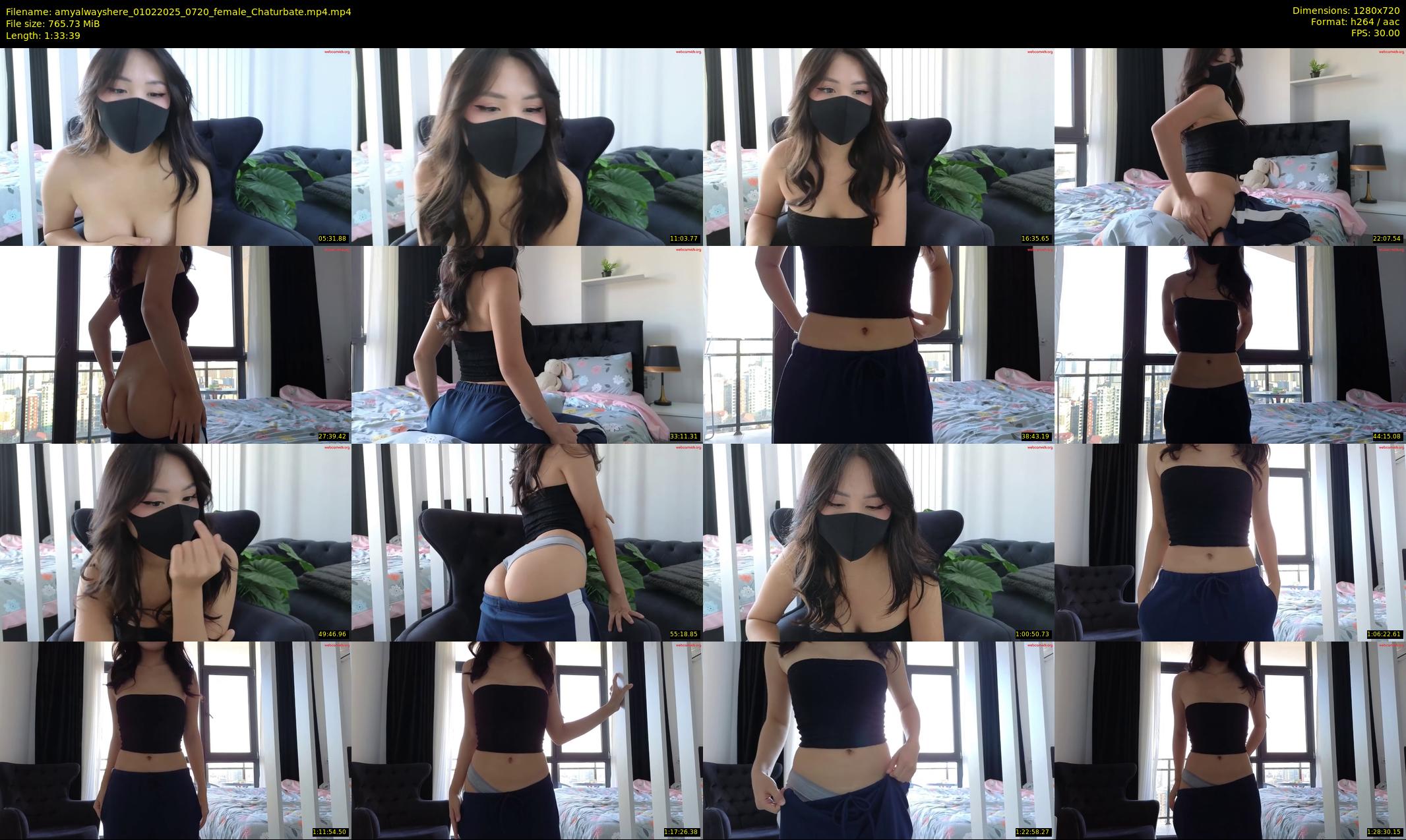 amyalwayshere — 94 minute Chaturbate female cam show recording, 720p, Feb 1, 2025