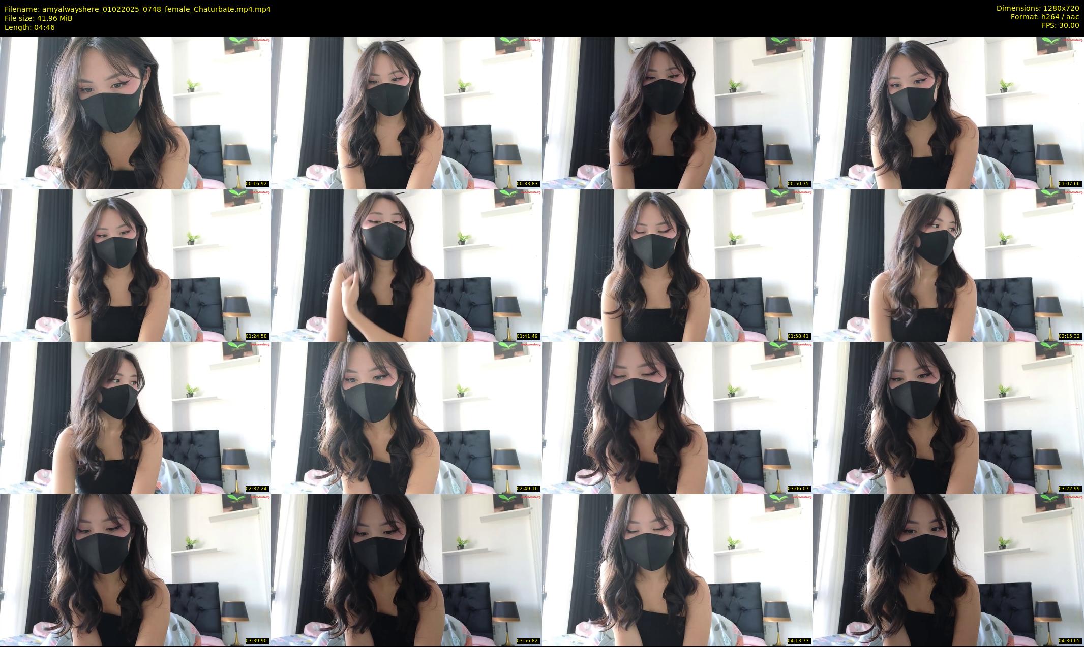 amyalwayshere — 5 minute Chaturbate female cam show recording, 720p, Feb 1, 2025
