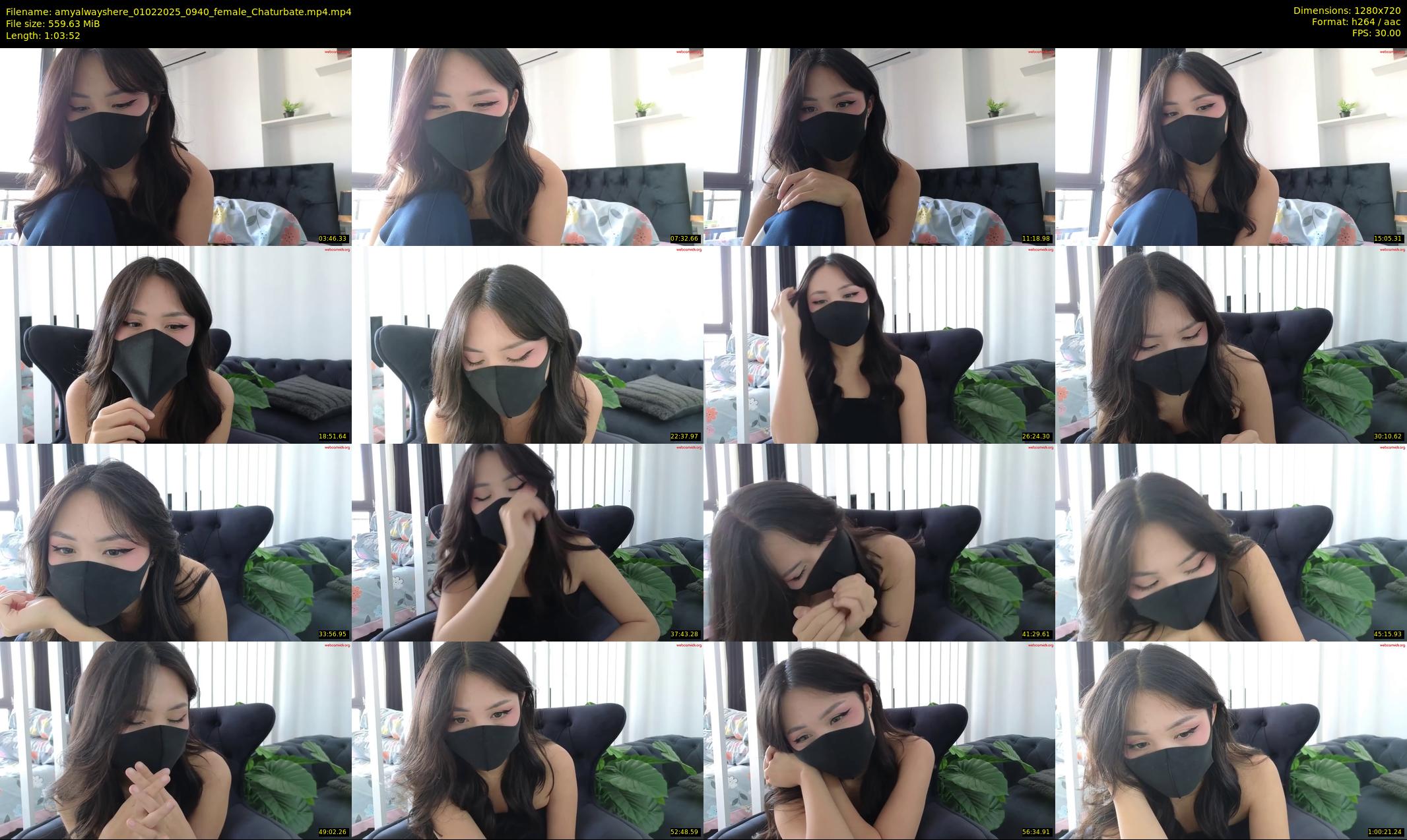 amyalwayshere — 64 minute Chaturbate female cam show recording, 720p, Feb 1, 2025