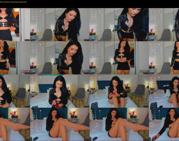 ana_crystal — 12 minute Chaturbate female cam show recording, 720p, Feb 1, 2025