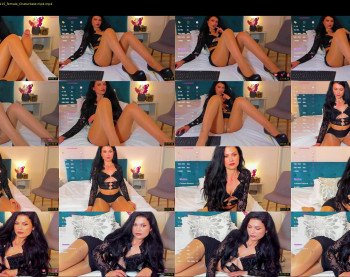 ana_crystal — 70 minute Chaturbate female cam show recording, 720p, Feb 1, 2025