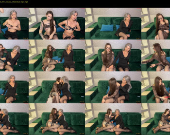 anna13121312 — 44 minute Chaturbate couple cam show recording, 720p, Feb 1, 2025
