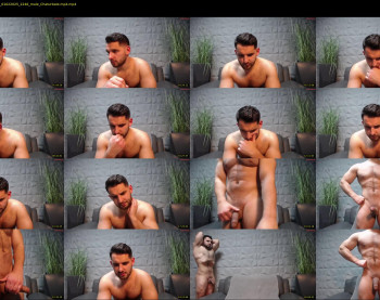 antoniovalentinidiamond — 30 minute Chaturbate male cam show recording, 720p, Feb 1, 2025