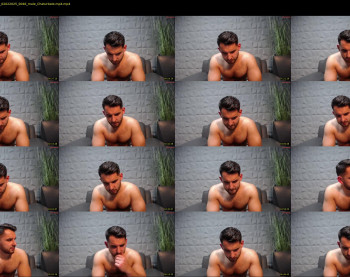 antoniovalentinidiamond — 8 minute Chaturbate male cam show recording, 720p, Feb 2, 2025