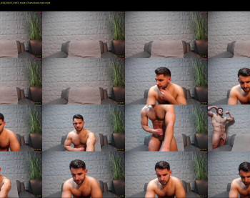 antoniovalentinidiamond — 68 minute Chaturbate male cam show recording, 720p, Feb 2, 2025