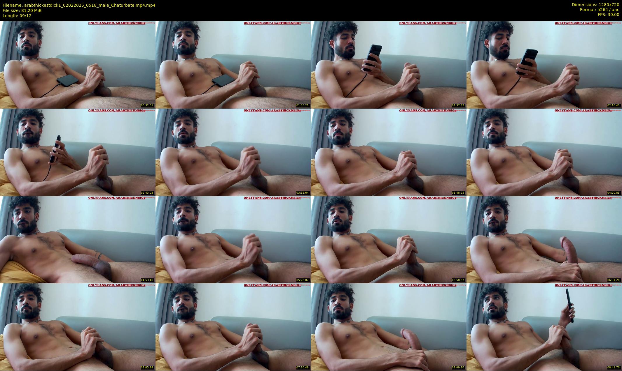 arabthickestdick1 — 10 minute Chaturbate couple cam show recording, 720p, Feb 2, 2025