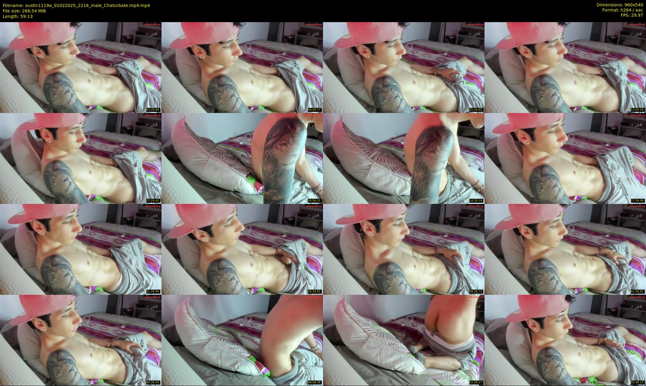 austin1119a — 60 minute Chaturbate male cam show recording, 480p, Feb 1, 2025