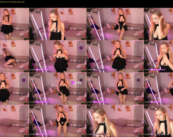 avroramy — 38 minute Chaturbate female cam show recording, 720p, Feb 1, 2025