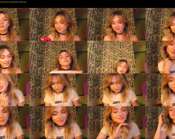 baby_adele — 6 minute Chaturbate female cam show recording, 720p, Feb 1, 2025