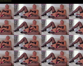 bed_star — 3 minute Chaturbate female cam show recording, 720p, Feb 2, 2025