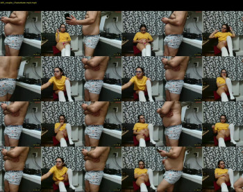 bela747741 — 14 minute Chaturbate couple cam show recording, 720p, Feb 2, 2025
