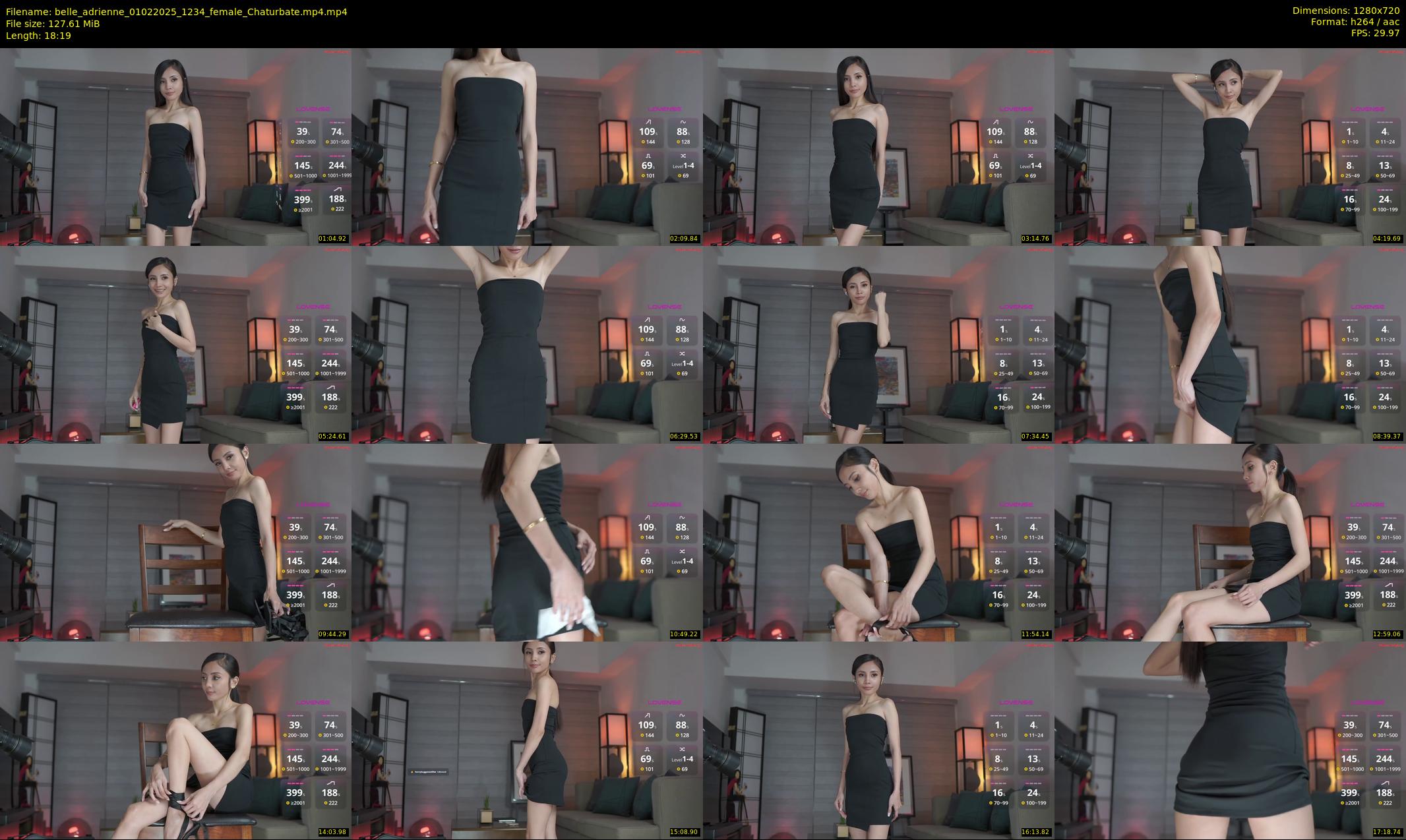 belle_adrienne — 19 minute Chaturbate couple cam show recording, 720p, Feb 1, 2025
