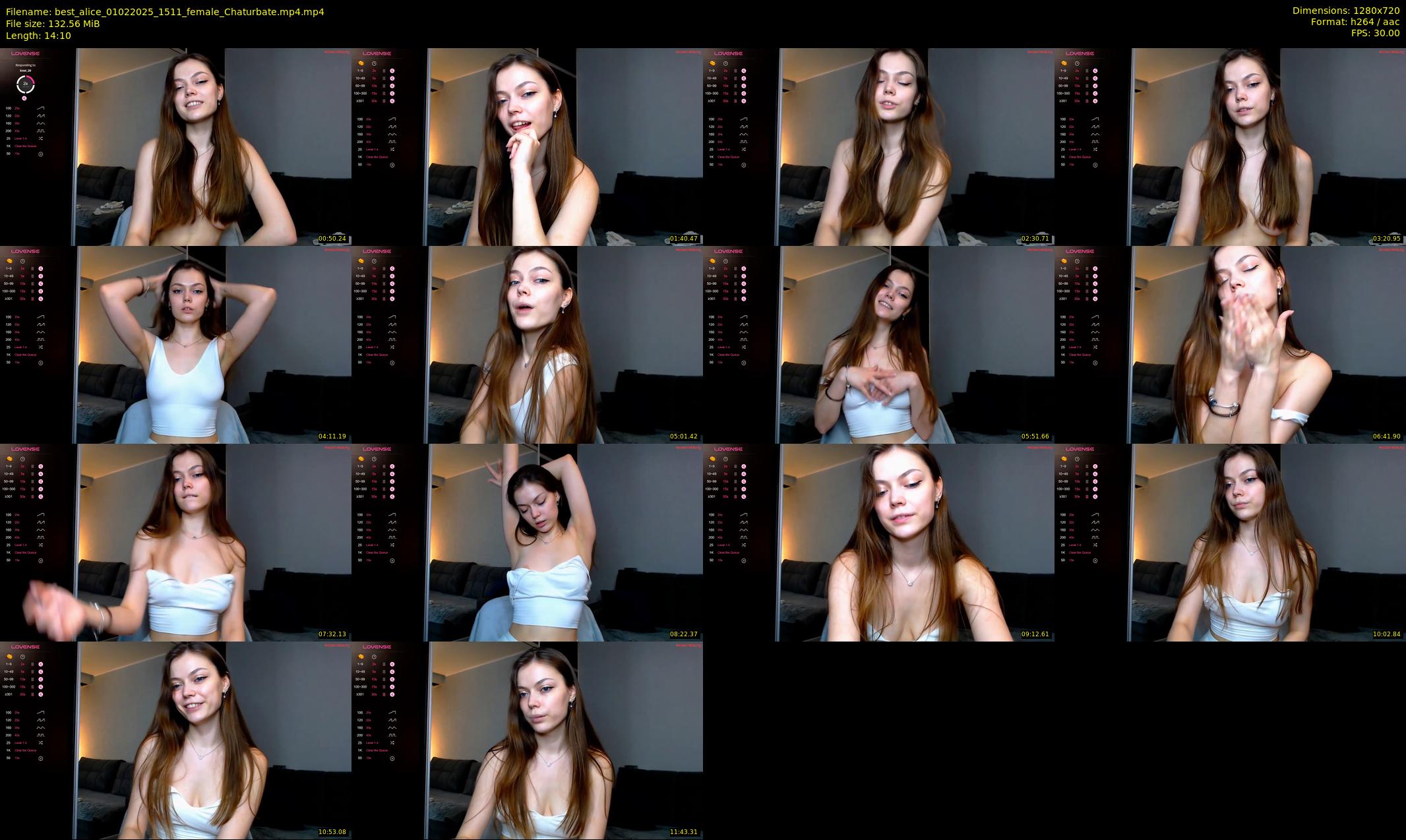 best_alice — 15 minute Chaturbate female cam show recording, 720p, Feb 1, 2025