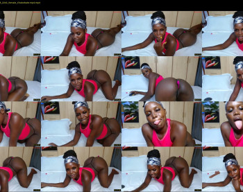 blackmellanin_ — 21 minute Chaturbate female cam show recording, 480p, Feb 1, 2025