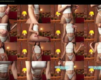 blissdilley — 20 minute Chaturbate female cam show recording, 720p, Feb 1, 2025