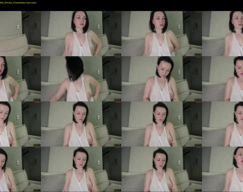 blueeyeess — 8 minute Chaturbate female cam show recording, 720p, Feb 1, 2025