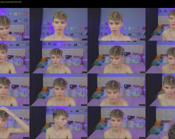 boicute — 121 minute Chaturbate male cam show recording, 720p, Feb 2, 2025