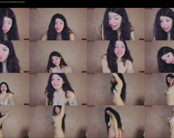 byteblush — 8 minute Chaturbate female cam show recording, 720p, Feb 1, 2025