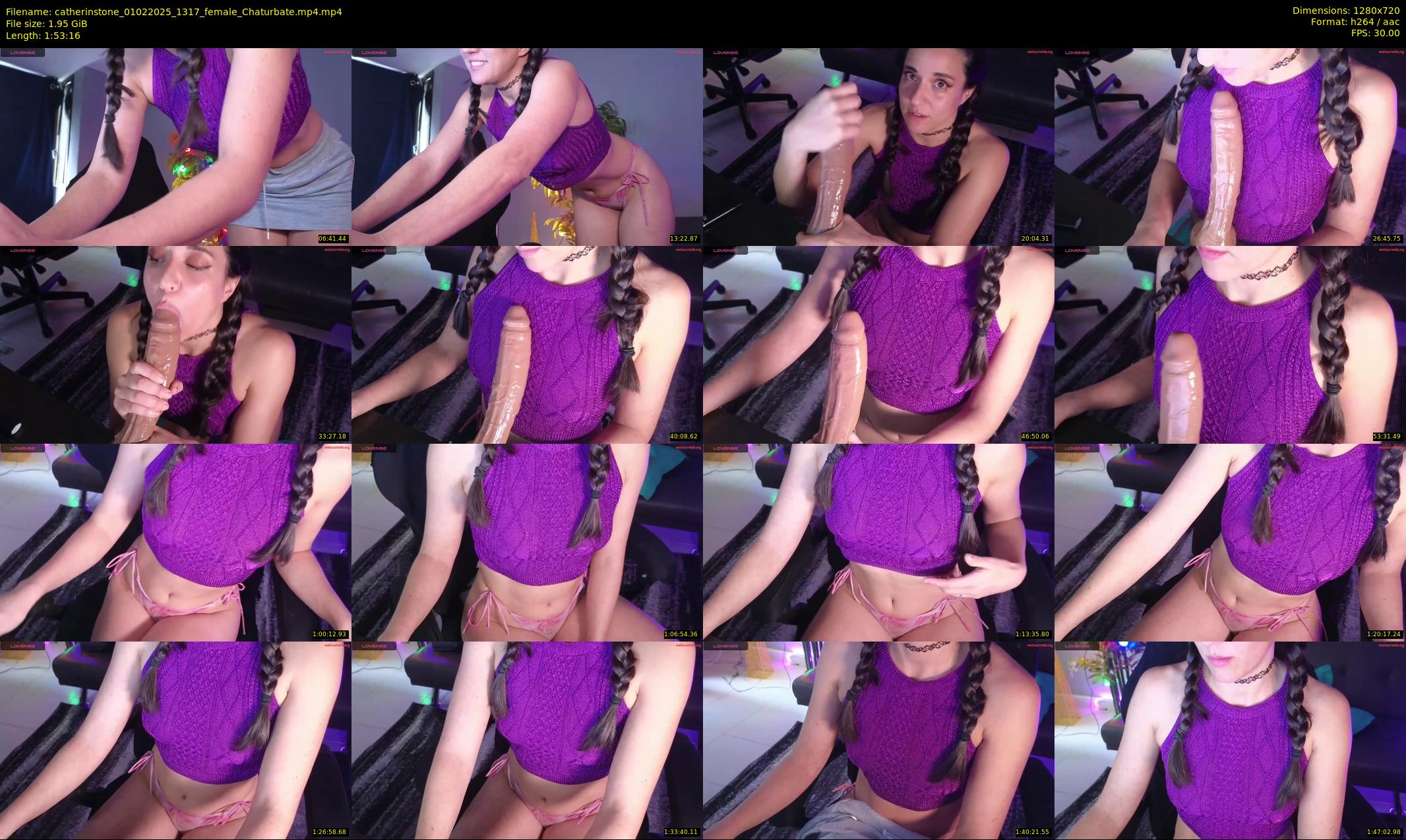 catherinstone — 114 minute Chaturbate female cam show recording, 720p, Feb 1, 2025