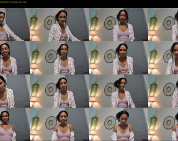 cedaya555 — 9 minute Chaturbate female cam show recording, 720p, Feb 1, 2025