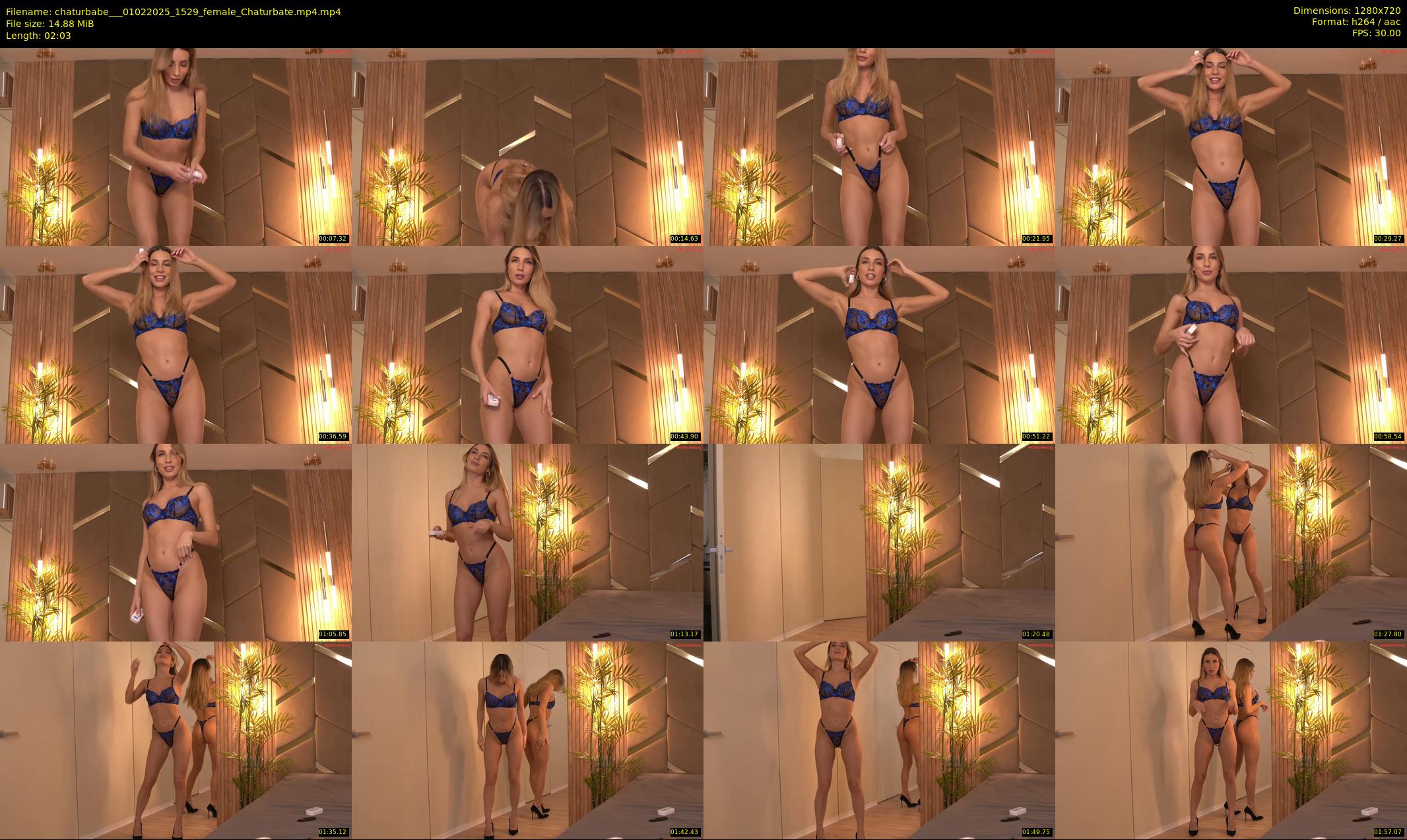 chaturbabe__ — 3 minute Chaturbate female cam show recording, 720p, Feb 1, 2025