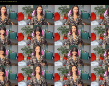 christina_hot — 10 minute Chaturbate female cam show recording, 720p, Feb 1, 2025