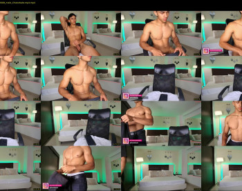 danteestone — 22 minute Chaturbate male cam show recording, 720p, Feb 1, 2025