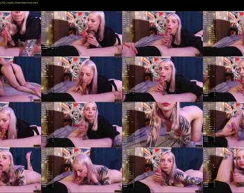 degradat1on — 35 minute Chaturbate couple cam show recording, 720p, Feb 1, 2025