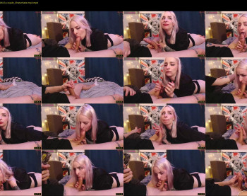 degradat1on — 13 minute Chaturbate couple cam show recording, 720p, Feb 1, 2025